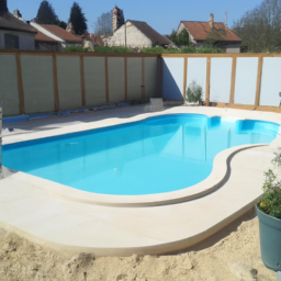 Piscine Extérieure à Coque : Élégance et Confort pour des Moments de Détente Inoubliables Boulogne-sur-Mer